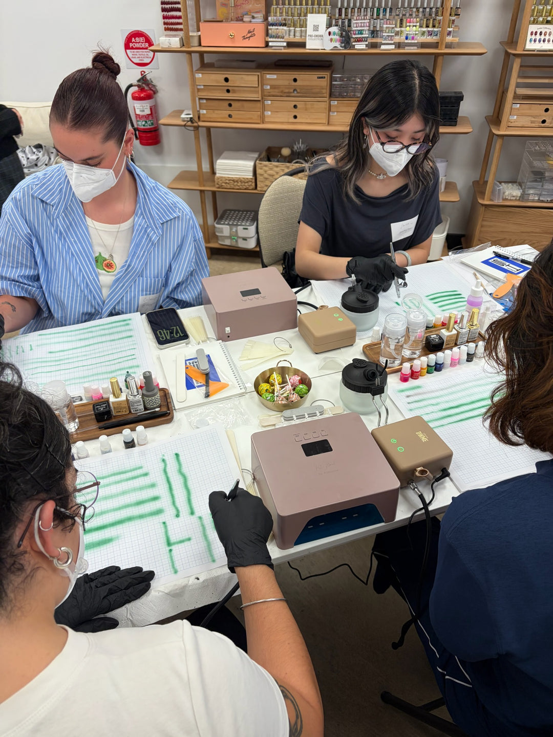 AIRBRUSH FOUNDATIONS BY SLOWER HANDS - Sunday 31st May 2026 | 11:30–4:30 PM