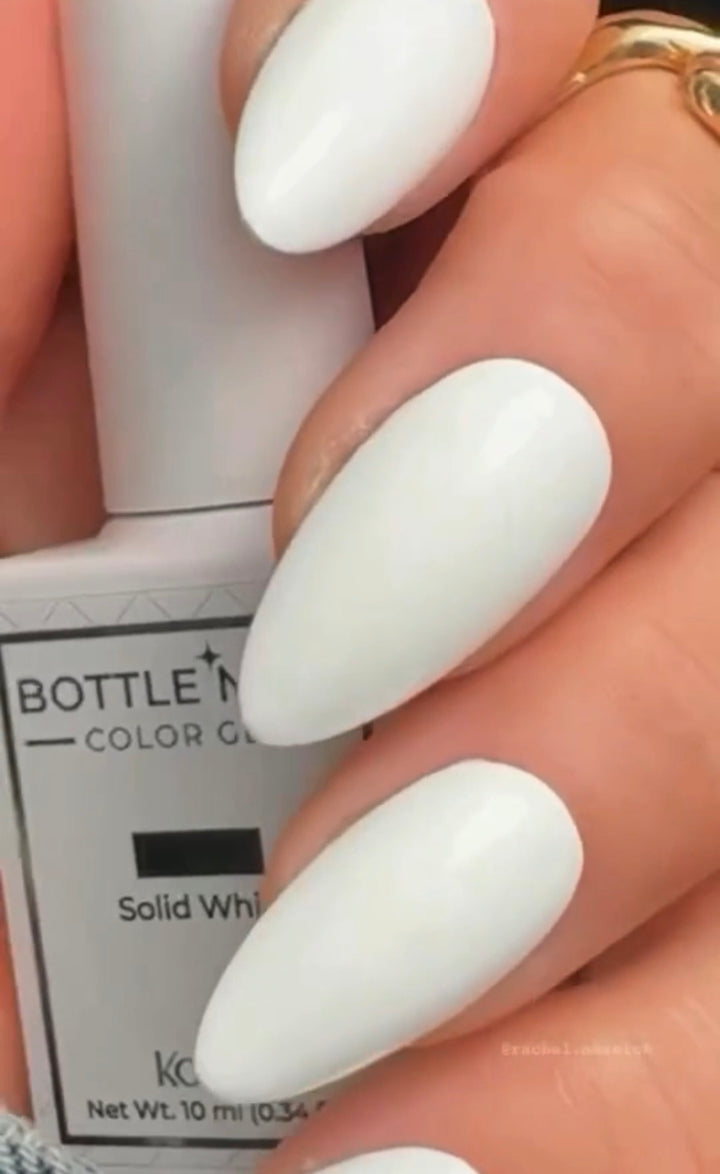 KOKOIST Bottle 'N Go Colour Gel BC-02 Solid White