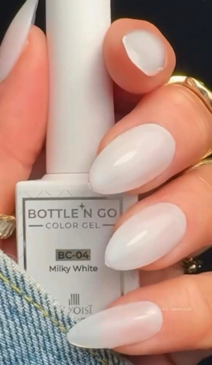 KOKOIST Bottle 'N Go Colour Gel BC-04 Milky White