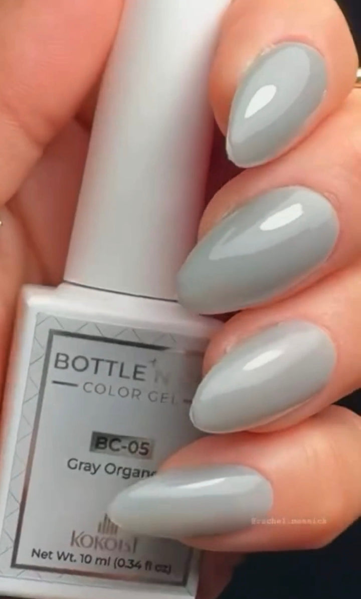 KOKOIST Bottle 'N Go Colour Gel BC-05 Gray Organdy