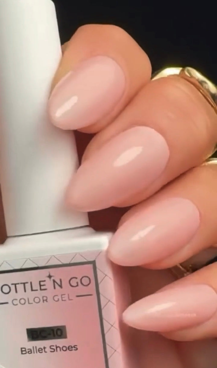 KOKOIST Bottle 'N Go Colour Gel BC-10 Ballet Shoes