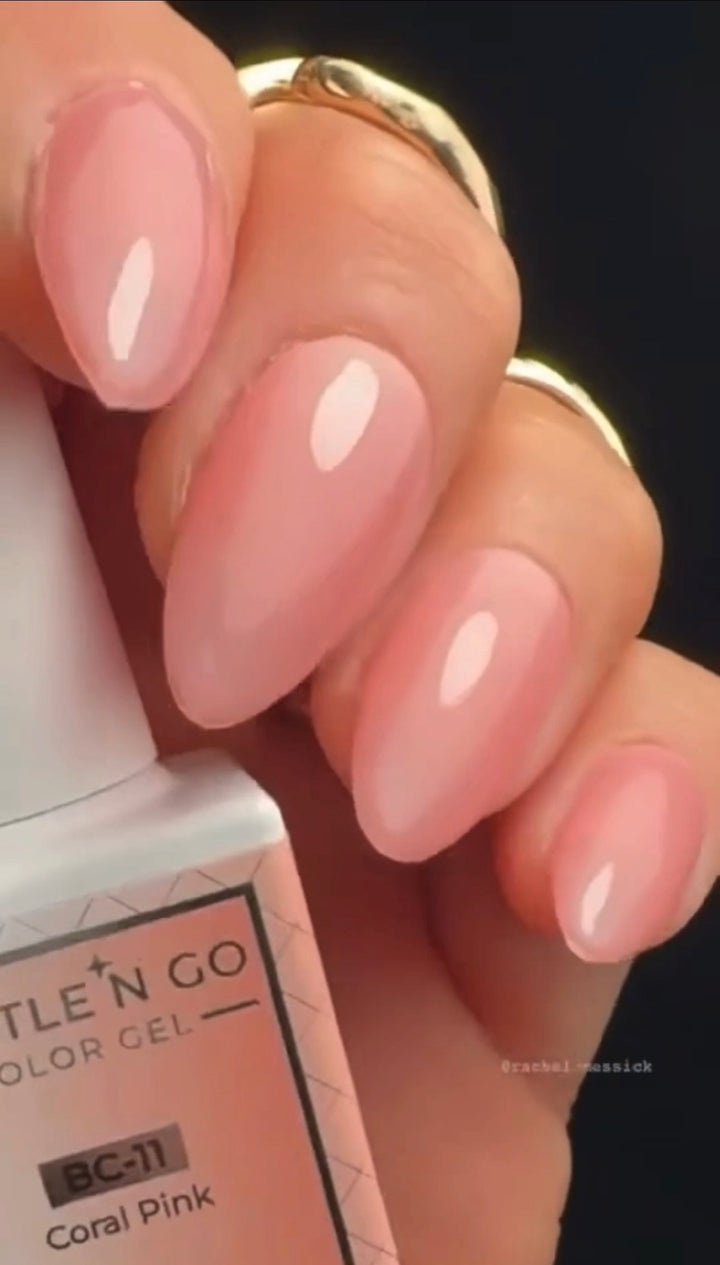 KOKOIST Bottle 'N Go Colour Gel BC-11 Coral Pink