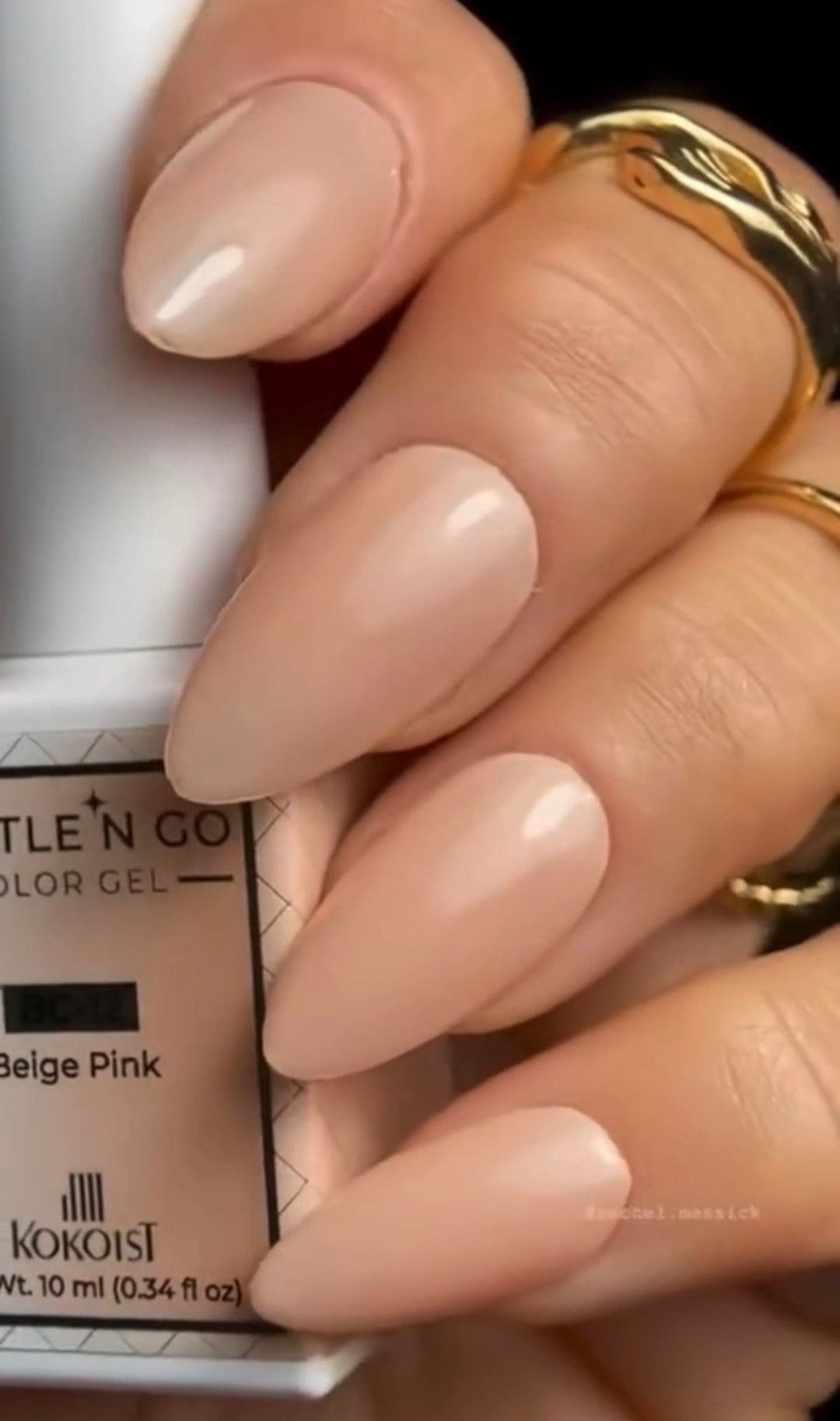 KOKOIST Bottle 'N Go Colour Gel BC-12 Beige pink