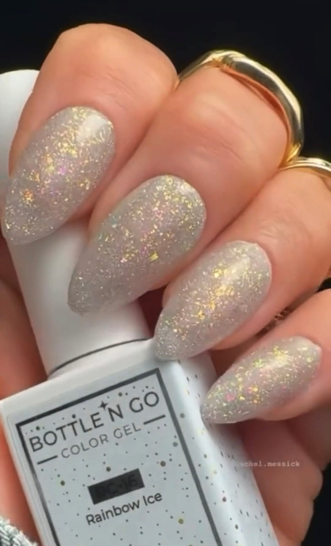 KOKOIST Bottle 'N Go Colour Gel BC-16 Rainbow Ice