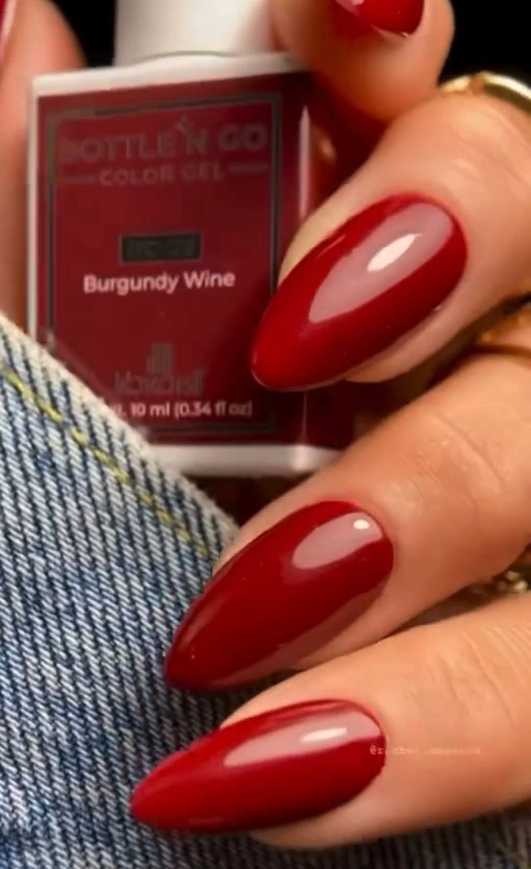 KOKOIST Bottle 'N Go Colour Gel BC-29 Burgundy Wine