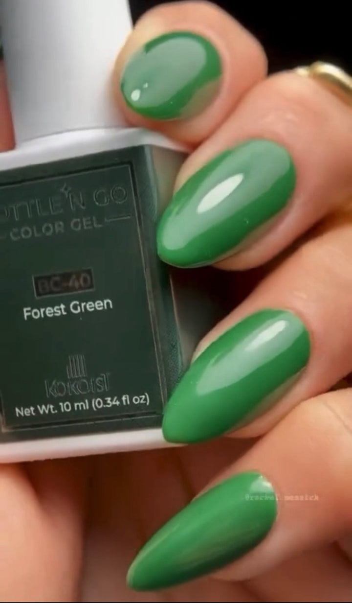 KOKOIST Bottle 'N Go Colour Gel BC-40 Forest Green