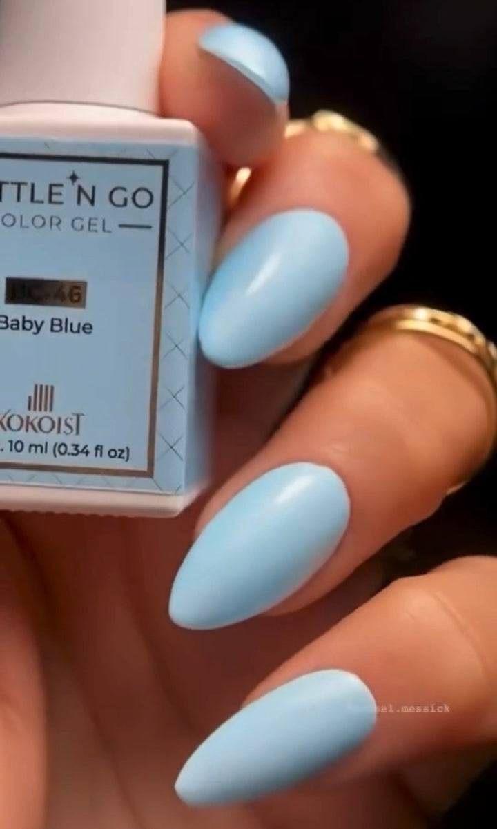 KOKOIST Bottle 'N Go Colour Gel BC-46 Baby Blue