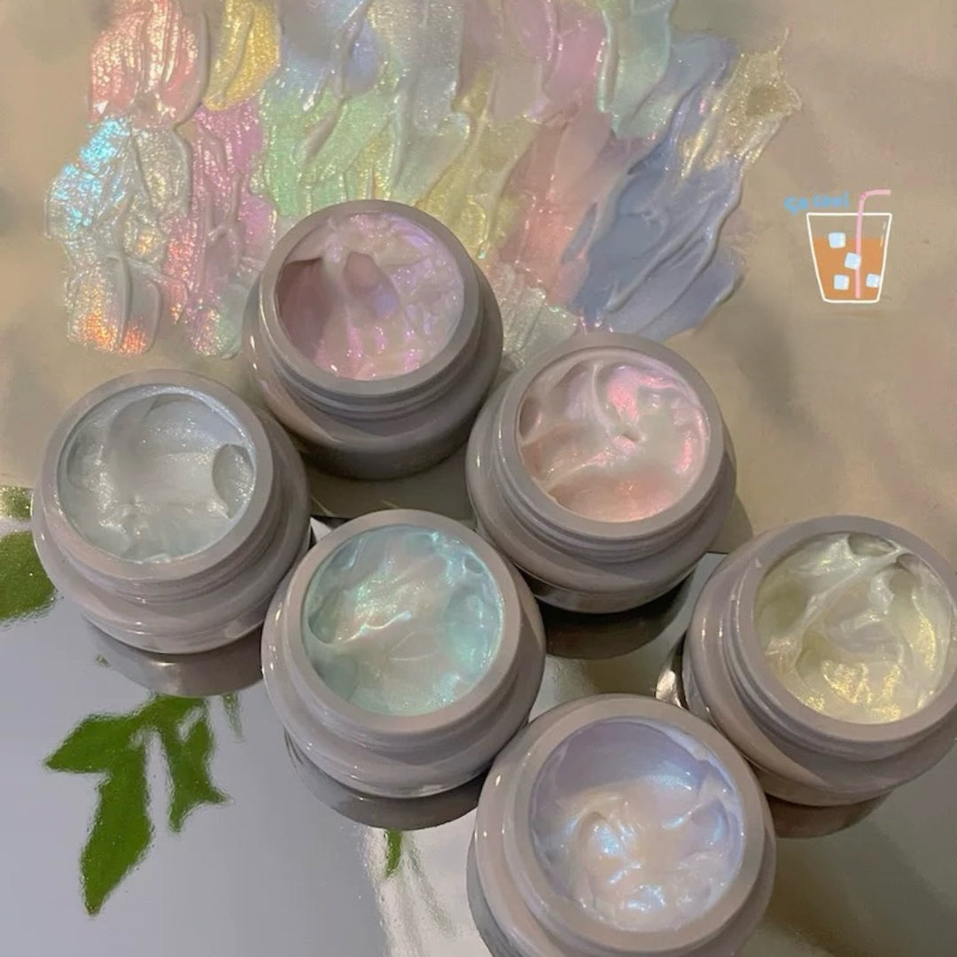 Xiao A - Aurora Shimmer Art Gel Set (6 Colours)