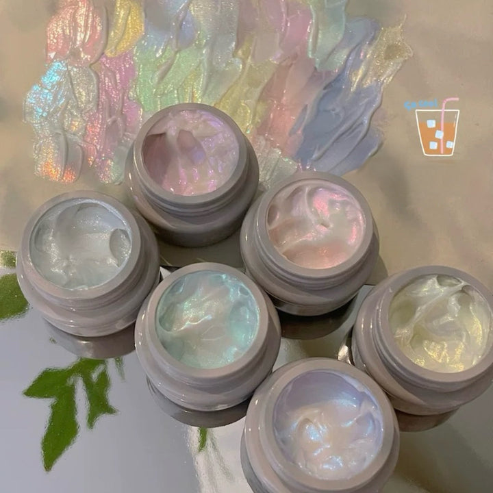 Xiao A - Aurora Shimmer Art Gel Set (6 Colours)