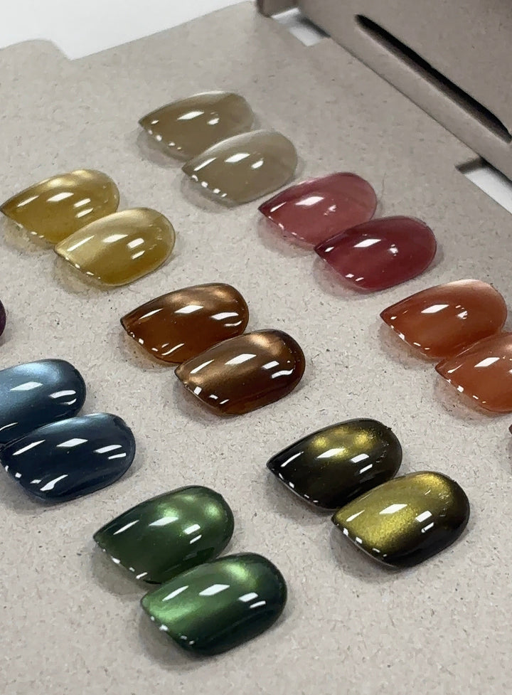 Xiao A - The Antique Jewelry Magnet Series 10 Colours (Free magnet + Brush Cleaner)