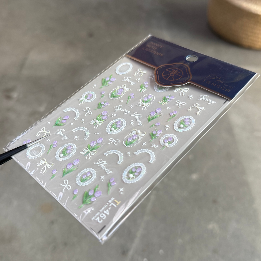 Tensor Nail Sticker - Spring Vibe 3