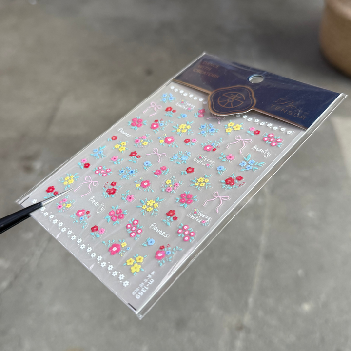 Tensor Nail Sticker - Flower 5