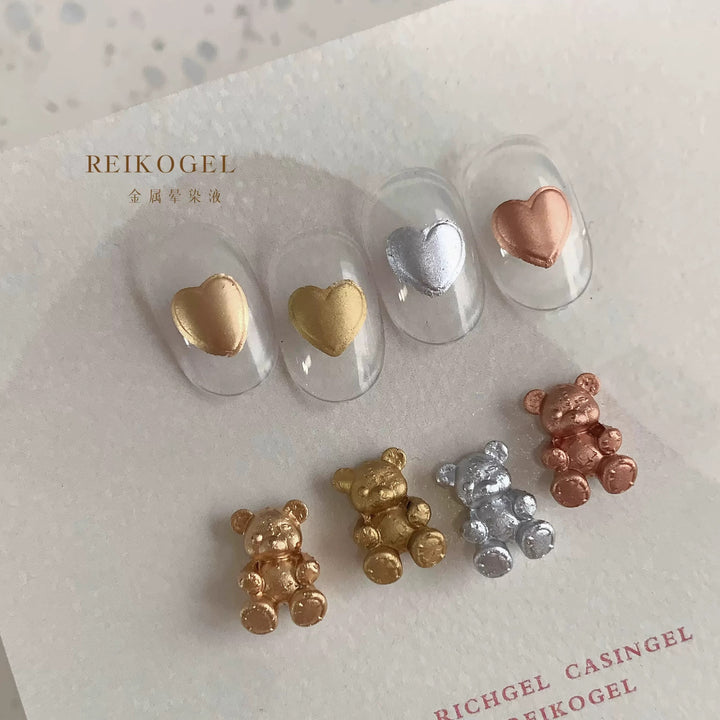Reikogel - Metallic Ink 4 colour set