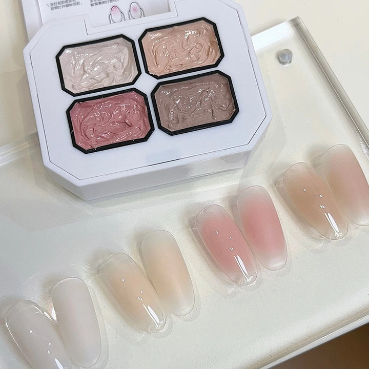 Candypaint -Soft Nudes Ombre Set (4 Colours)