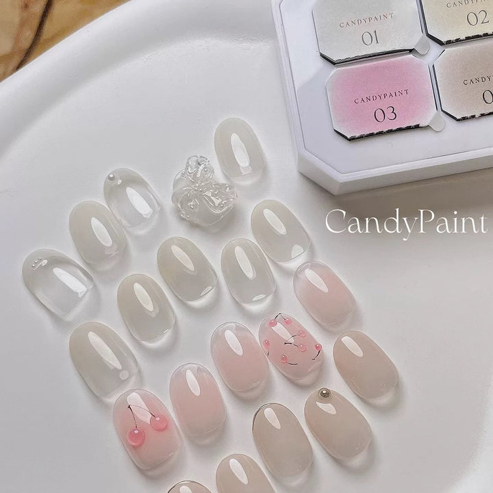 Candypaint -Soft Nudes Ombre Set (4 Colours)