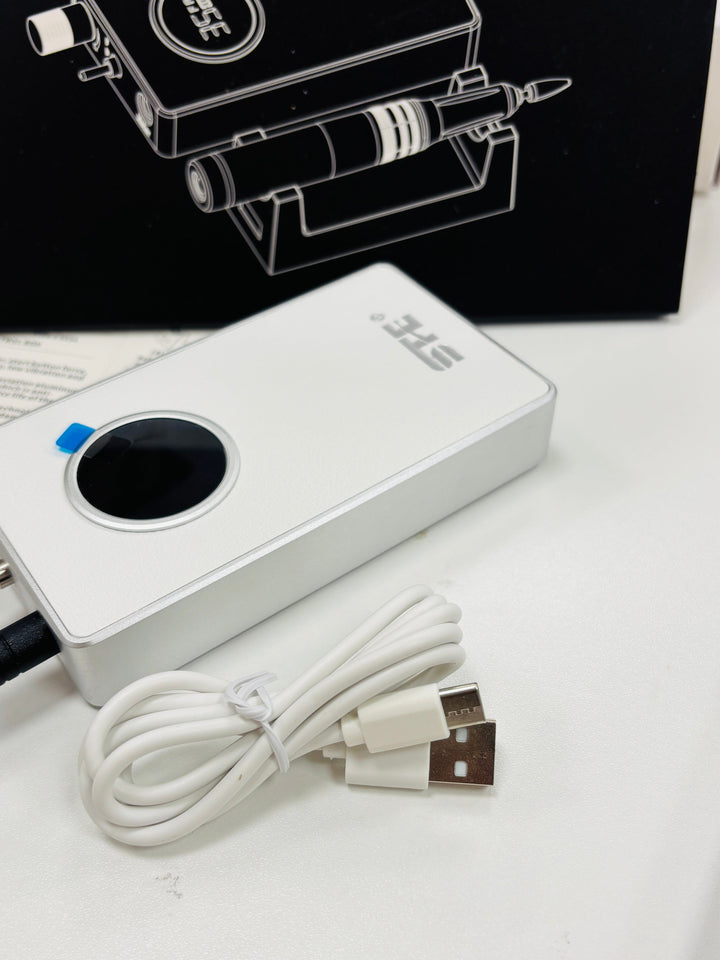 Rich Gel - Portable E-File  DIY & Beginner Friendly (USB Type-C)