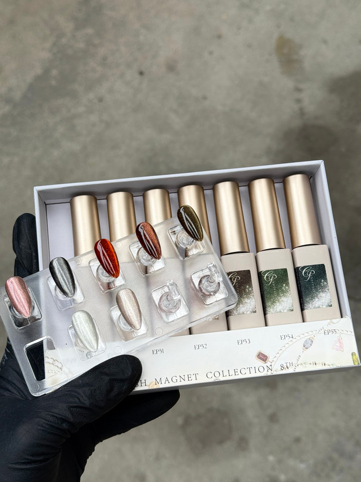 Candypaint - Magnet Series 8th Flash Magnet Set