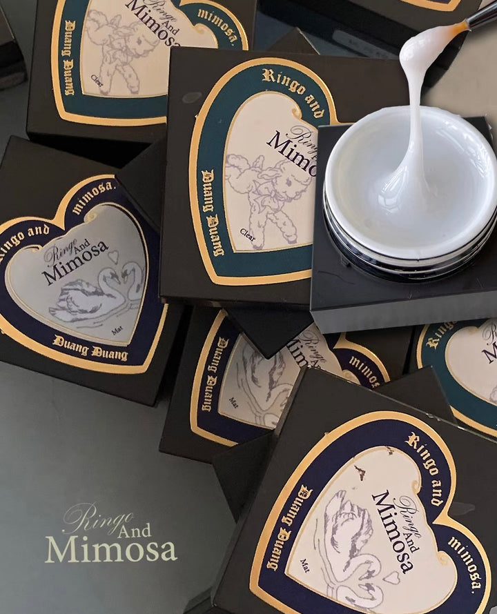 Ringo and Mimosa -Duang duang Art Gel 10g (White)