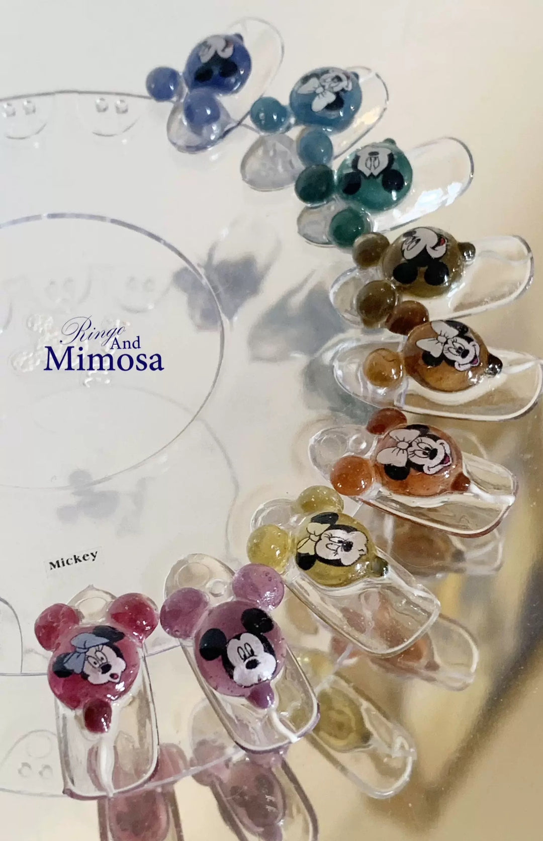 Ringo and Mimosa -Duang duang Art Gel 10g (Clear)