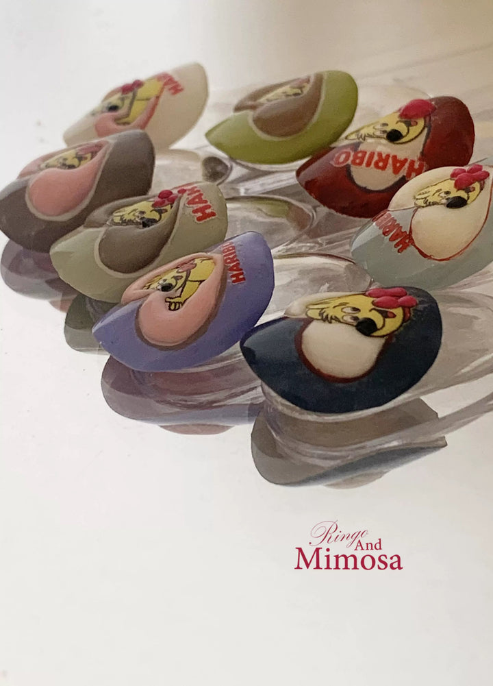 Ringo and Mimosa -Duang duang Art Gel 10g (Clear)