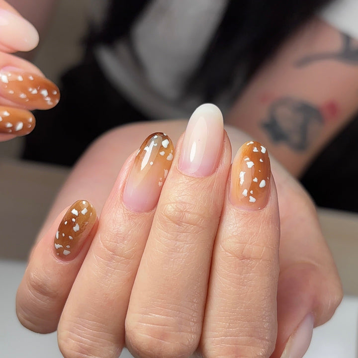 KOKOIST E-245S Carrot Bread Pudding (Bambi nails)