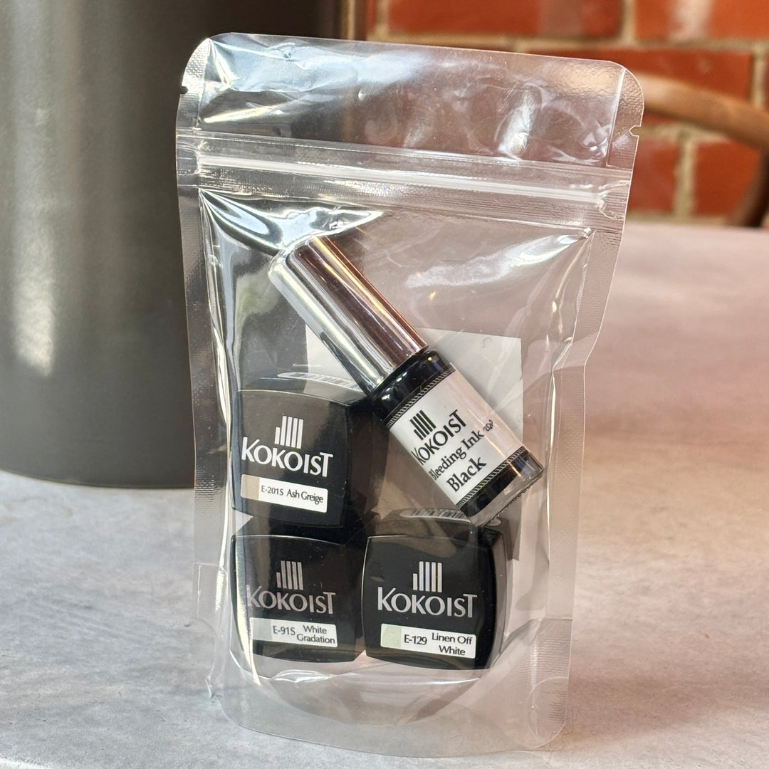 Moonstone Art Product Kit (3 colours + KOKOIST Black Ink)