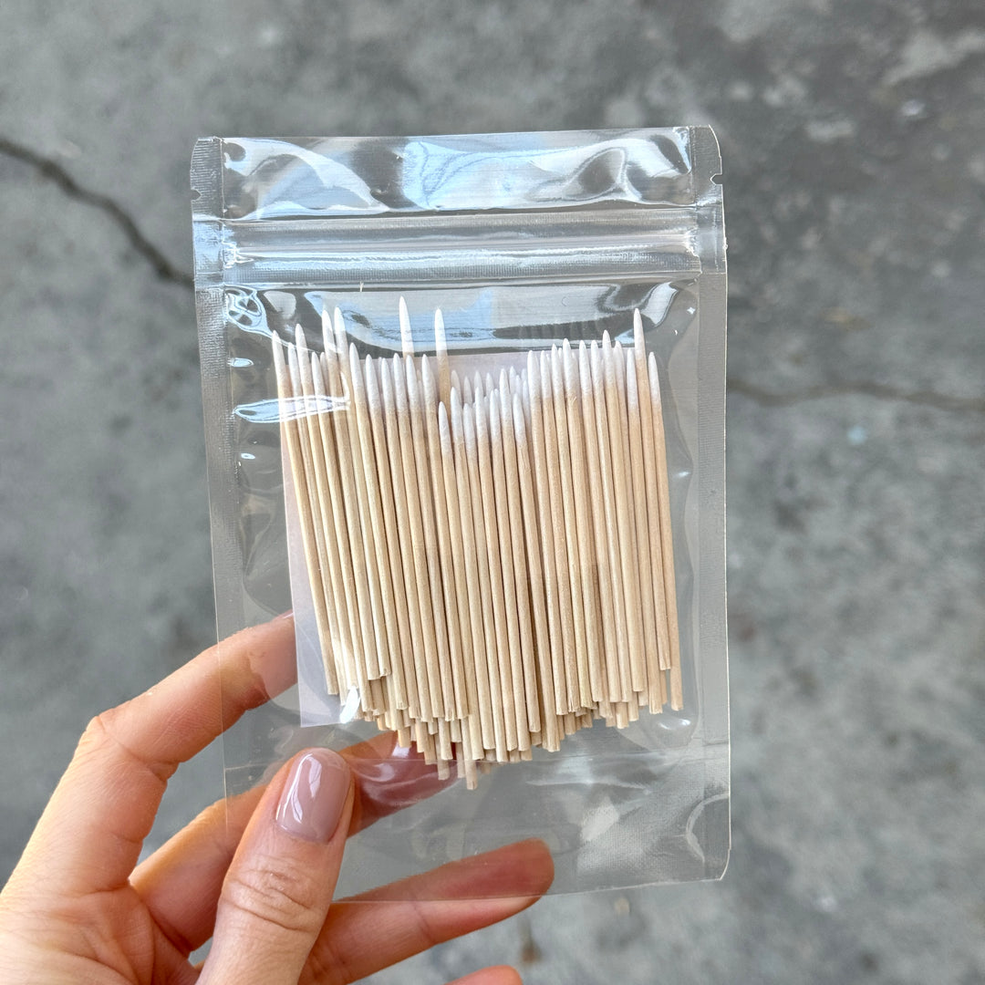Nail Cleanup Cotton Swabs