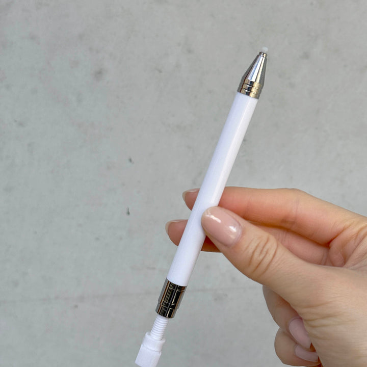 Twist-Up Rhinestone Picker Pen
