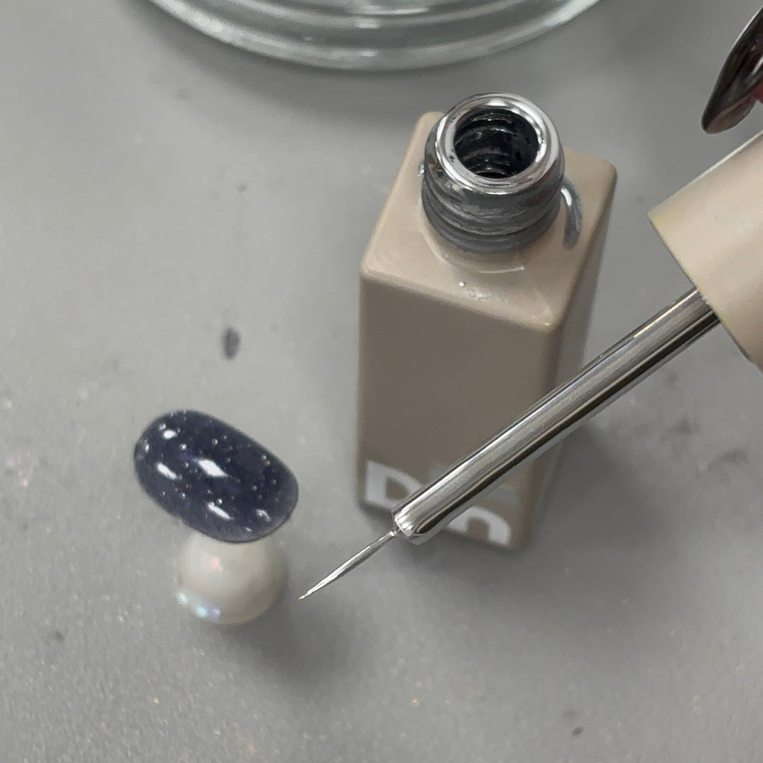 D.nail - Goku Gel - Liquid Silver Gel 7g (Liner Brush)
