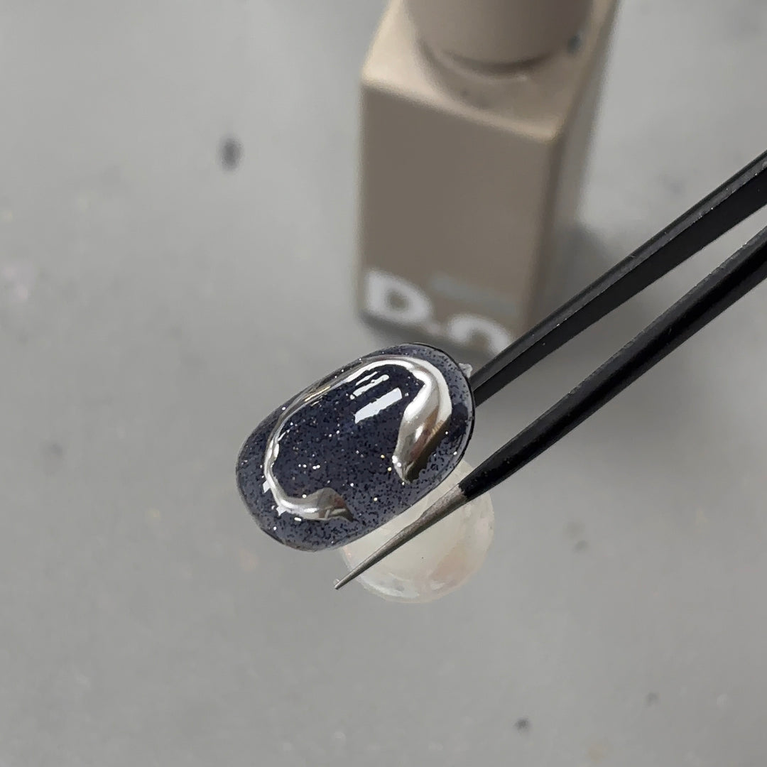 D.nail - Goku Gel - Liquid Silver Gel 7g (Liner Brush)