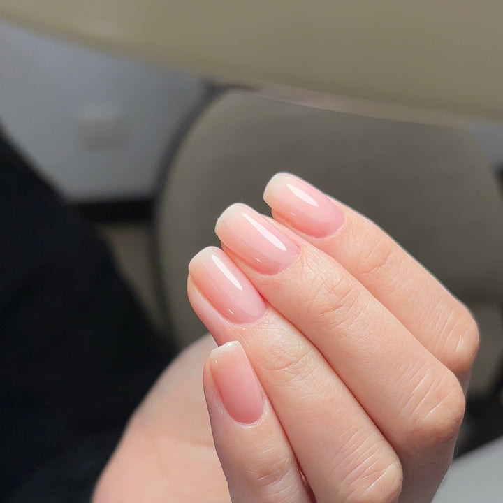 (Best Seller) Nail Thoughts [NTB-24] Baby Cakes Tinted Base Gel in bottle