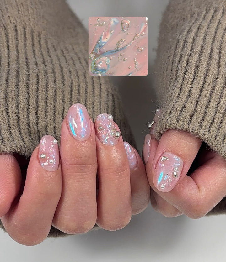 D.nail Veil Aurora Powder 05