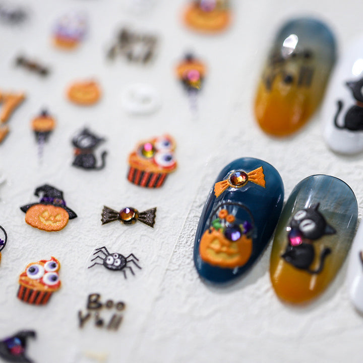 Tensor Nail Sticker - Halloween 2