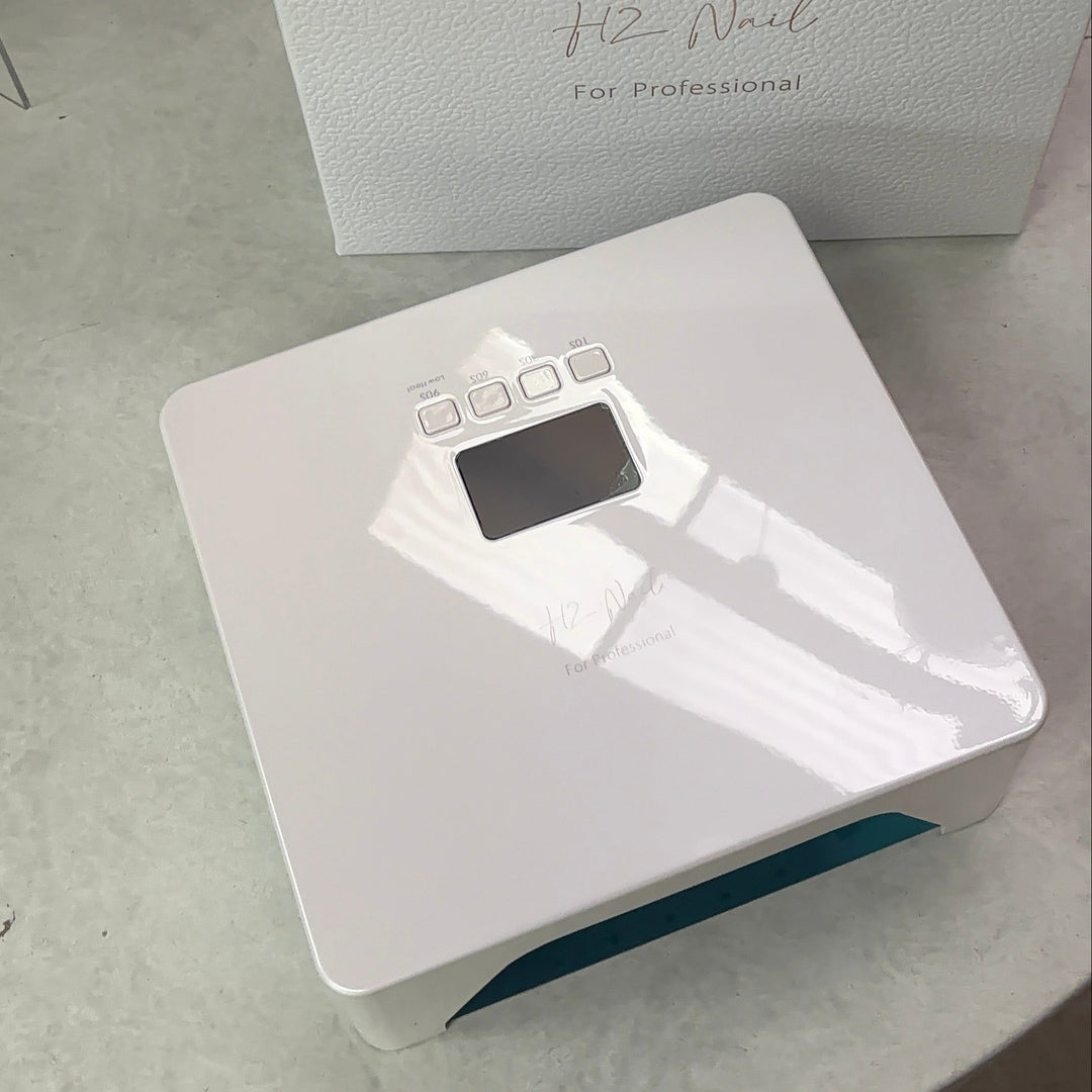 H2 Nail - White with Cord LED/UV Lamp  (New AU Plug)