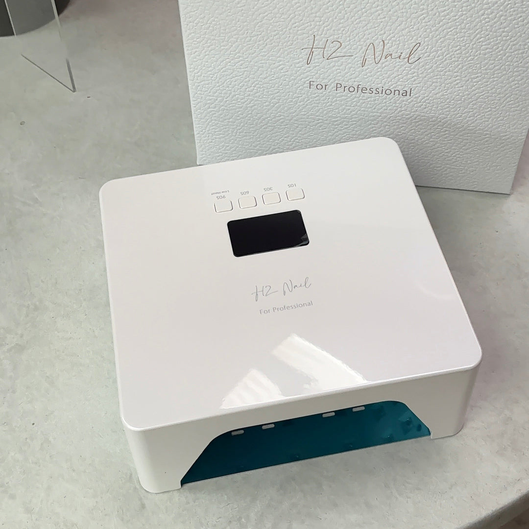 H2 Nail - White with Cord LED/UV Lamp  (New AU Plug)