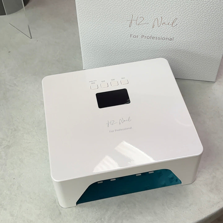 H2 Nail - White with Cord LED/UV Lamp  (New AU Plug)