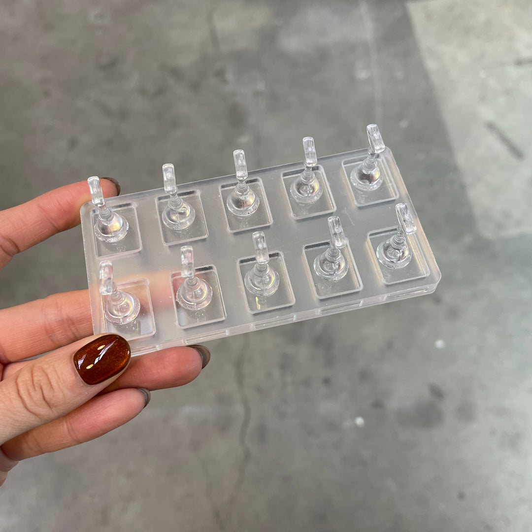 Bee Lady Nails - Acrylic Nail Stand (No Magnet)