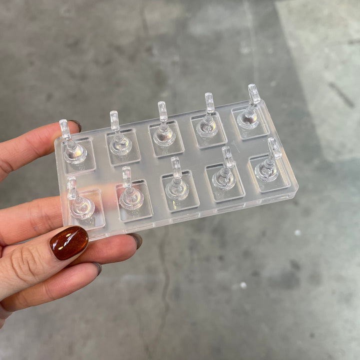 Bee Lady Nails - Acrylic Nail Stand (No Magnet)