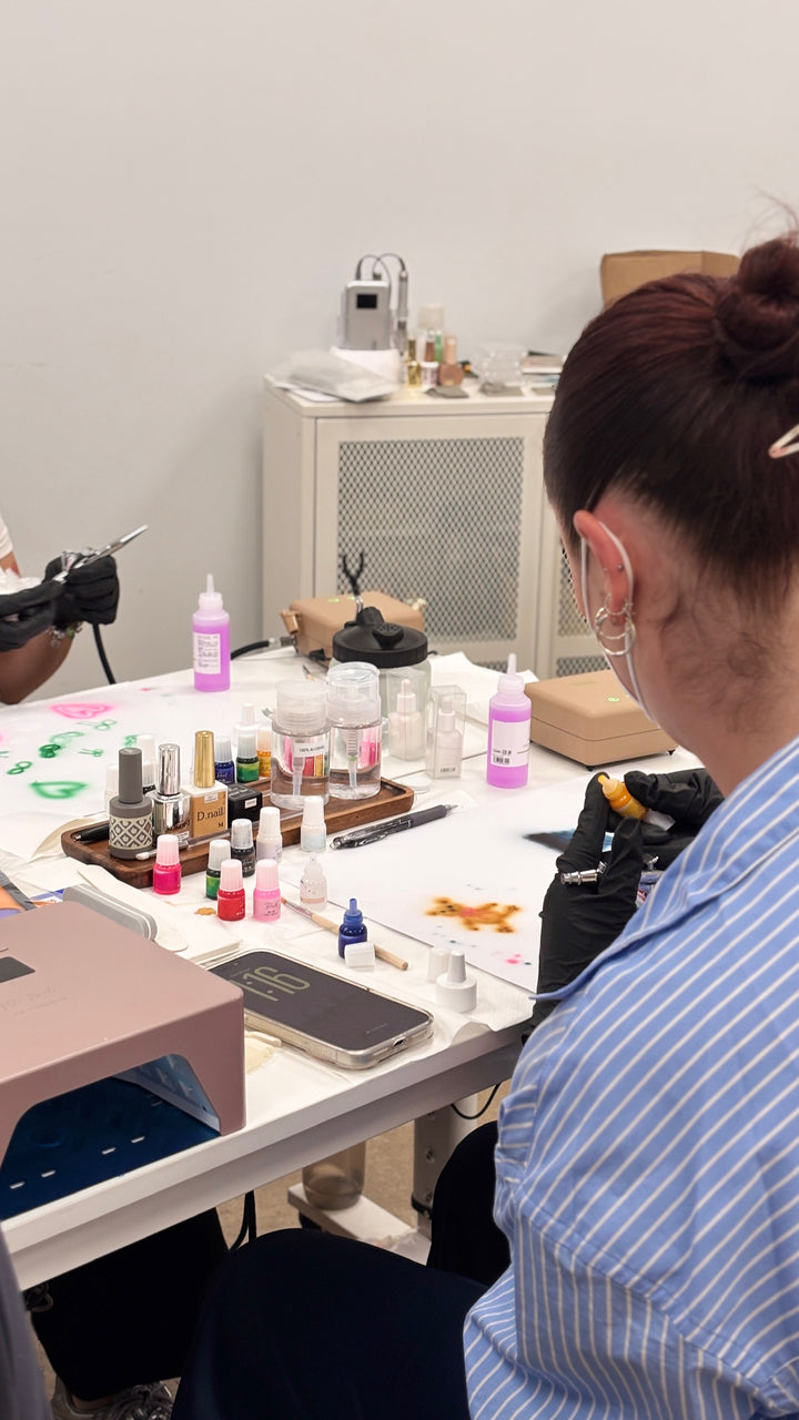 AIRBRUSH FOUNDATIONS BY SLOWER HANDS - Sunday 31st May 2026 | 11:30–4:30 PM