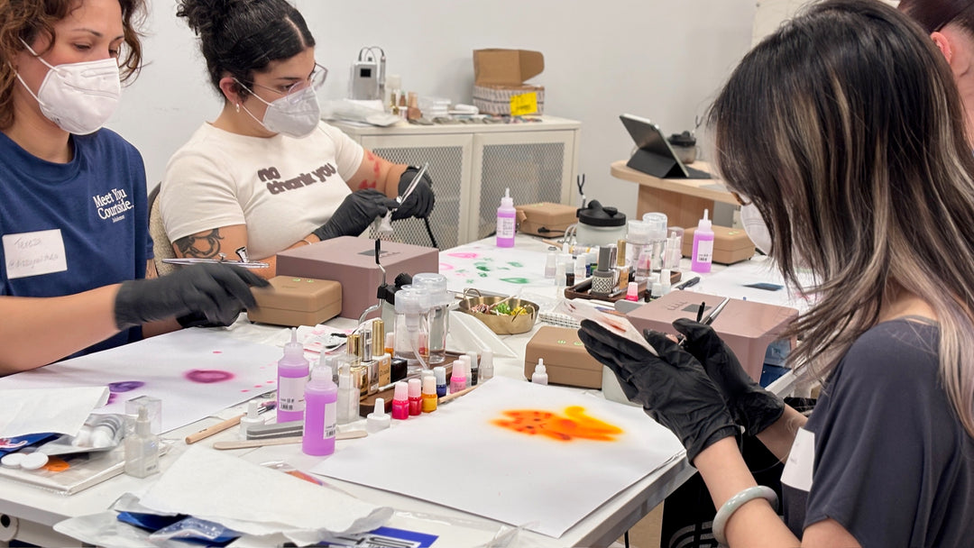 AIRBRUSH FOUNDATIONS BY SLOWER HANDS - Sunday 31st May 2026 | 11:30–4:30 PM