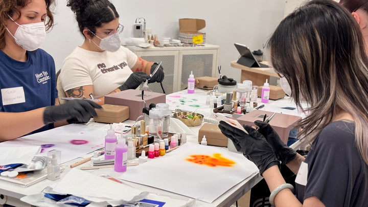 AIRBRUSH FOUNDATIONS BY SLOWER HANDS - Sunday 31st May 2026 | 11:30–4:30 PM