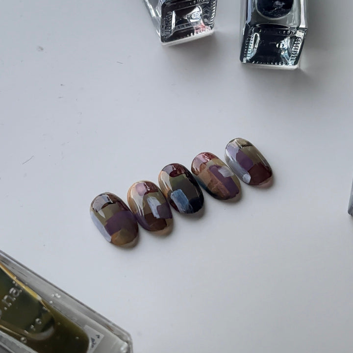 D.nail - Earthy Ink Collection - 8 colours (plus free clear ink)