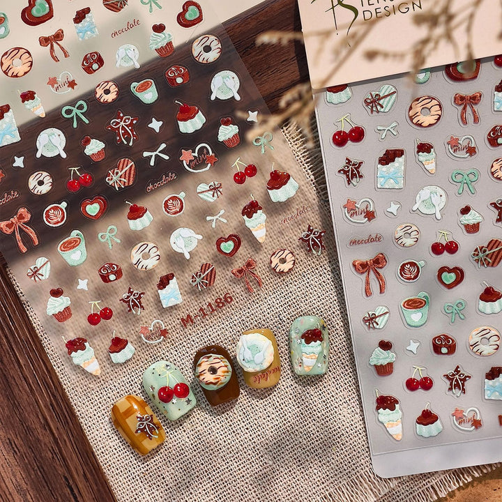 Tensor Nail Sticker - Sweet Treat