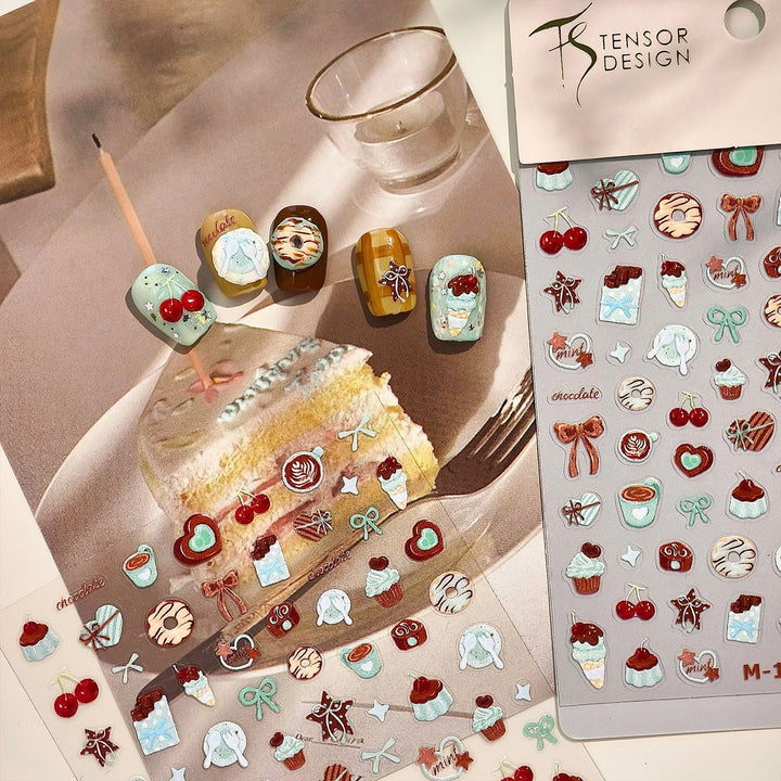 Tensor Nail Sticker - Sweet Treat