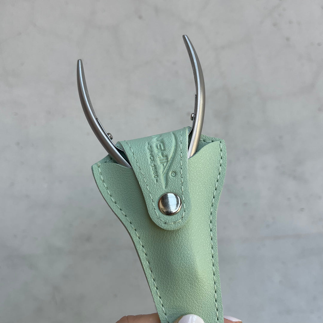 Nghia - D-07 Stainless Steel Cuticle Nipper (single spring)