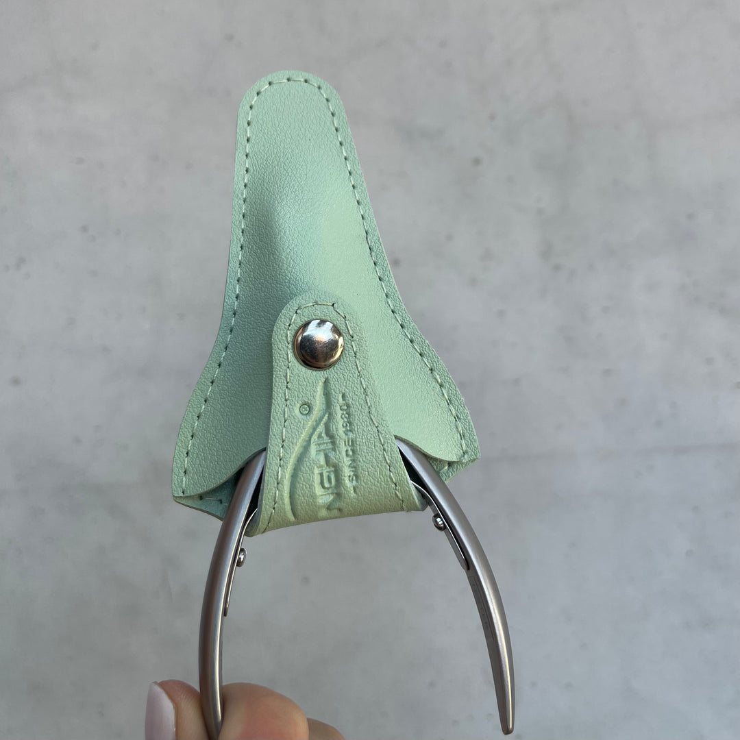Nghia - D-07 Stainless Steel Cuticle Nipper (single spring)