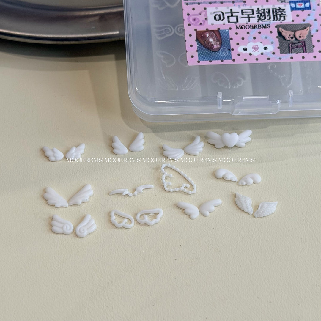 Mooer - 3D Art Silicone Mold - Wings