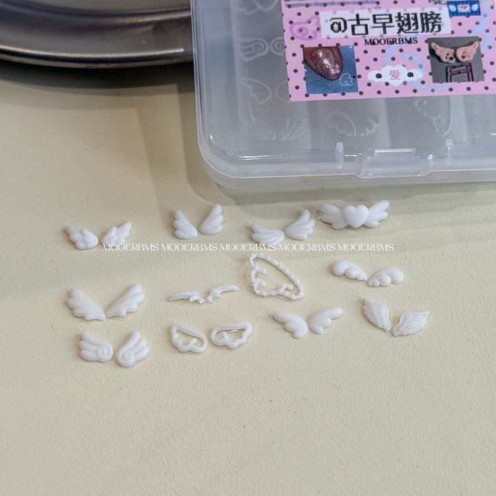 Mooer - 3D Art Silicone Mold - Wings