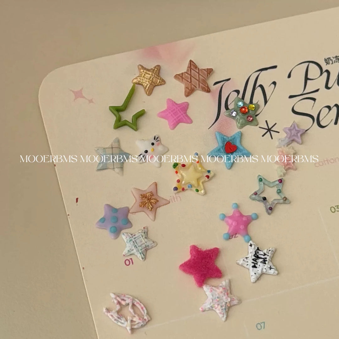 Mooer - 3D Art Silicone Mold - Star MIx