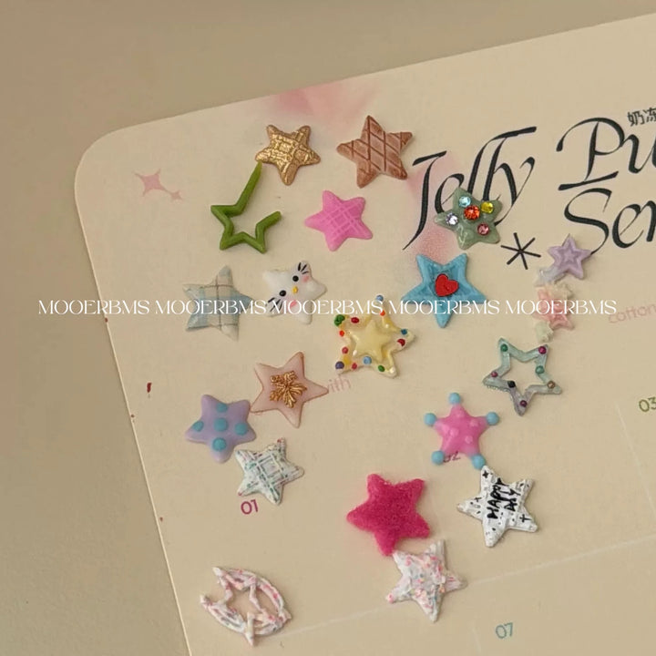 Mooer - 3D Art Silicone Mold - Star MIx